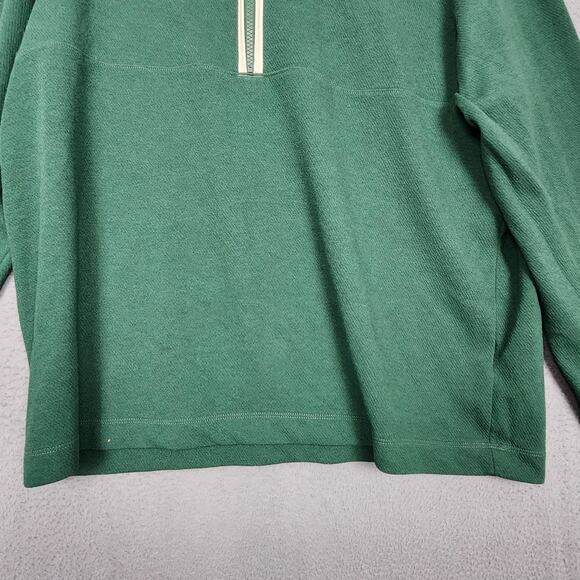 Milwaukee Bucks Pullover Quarter Zip Mens XL Green NBA Basketball Nike Dri-FIT - Picture 6 of 14